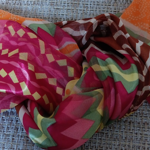 NWOT Scarf /Sash Oblong - Picture 5 of 7